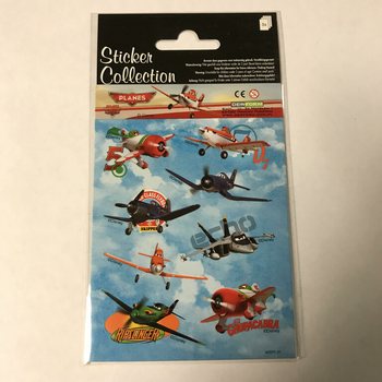 Planches d'Autocollants Disney Planes 16 x 9 cm (Lot de 10)