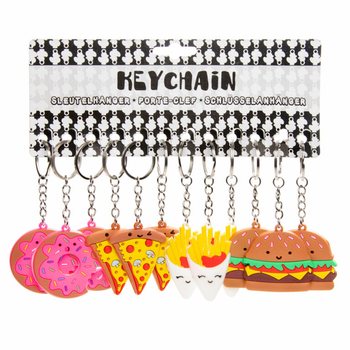 Mix Porte-cl&eacute;s Fast Food (48 pcs)