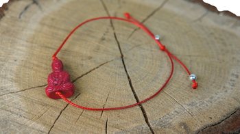 Bracelet Bouddha Rouge (1 pc.)