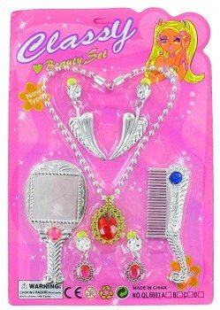 Set de Bijoux Princesse Bling-Bling (12 pcs)