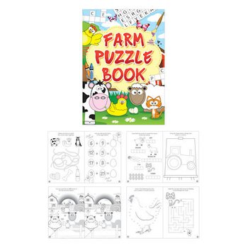 LIVRE DE PUZZLES FERME (48 pcs.)