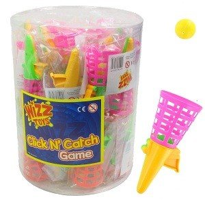 Jeu Click 'n' Catch en Tube (36 pcs)