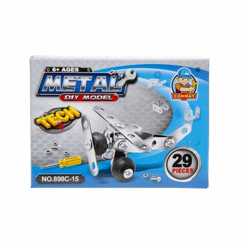 Pr&eacute;sentoir Construis ton Propre V&eacute;hicule en M&eacute;tal (24 pcs)