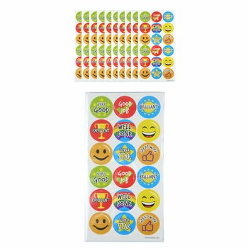 FUN STICKERS - AUTOCOLLANTS DE RÉCOMPENSE