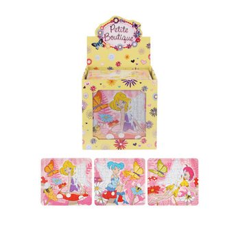 Mini-Puzzle Fée en Présentoir – 13 x 12 cm (108 pcs)