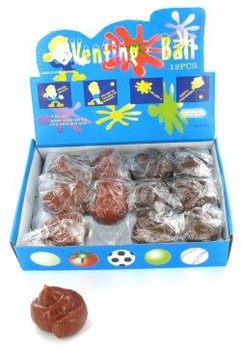 Caca de Chien Collant en Présentoir (12 pcs)