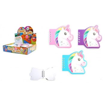 Carnets de Notes Licorne en Présentoir (48 pcs.)