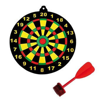 JEU DE FLÉCHETTES AVEC VENTOUSE POUR KERMESSE (48 pcs.)