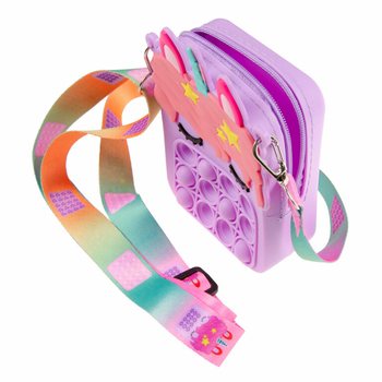 Sac Licorne Pop-It en Pr&eacute;sentoir (24 pcs)