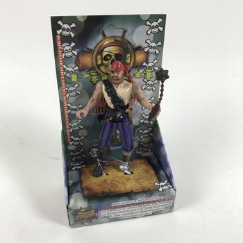 GRANDES FIGURINES D'AVENTURE PIRATE (9 pcs.)