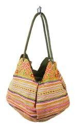 Sac Pouche B-Fair Vert Arc-en-ciel (1 pc)