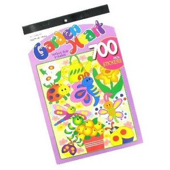 Lot de Livres d'Autocollants en Mix (108 pcs.)