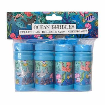 Bulles de Savon Sea Life 50ml - Pack Éco de 4