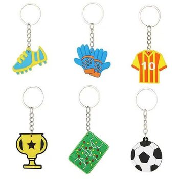Mix Porte-clés Ballon de Football (48 pcs)
