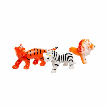 3 animaux sauvages en sachet (60 pcs)