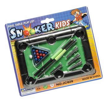 Mini Jeu de Billard sur Carte (36 pcs)