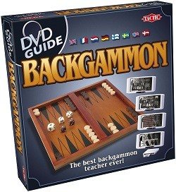 APPRENDRE LE BACKGAMMON - JEU DVD