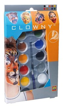 Maquillage à l'Eau SES Clowny (10 Couleurs) (1 pc)