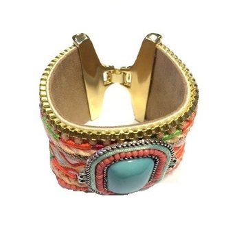 Bracelet Ibiza de Luxe - Rose (1 pièce)