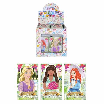 Carnets de Notes Princesse en Présentoir (168 pcs)
