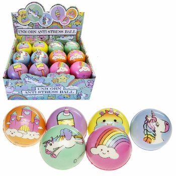 BALLE ANTI-STRESS - LICORNE (24 pcs)