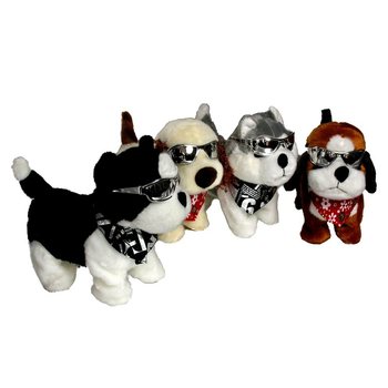 Chien interactif qui marche et chante | Grossiste Jouets