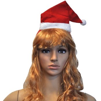Serre-t&ecirc;te Bonnet de P&egrave;re No&euml;l (12 pcs)