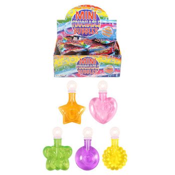 MINI BULLES DE SAVON EN PRÉSENTOIR (48 pcs.)