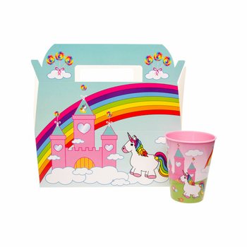 Bo&icirc;te Menu Licorne - 22,5 x 12 x 9,5 cm (24 pcs)
