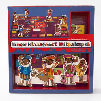 JEU DE DÉBALLAGE DE LA SAINT-NICOLAS - JEU CONVIVIAL (1 pc)