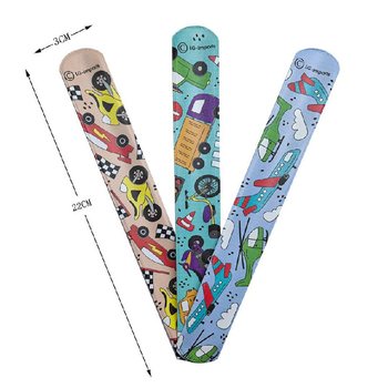 BRACELETS SLAP V&Eacute;HICULES (36 pcs)