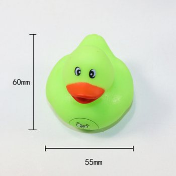 MIX CANARDS DE BAIN DESIGN - Dim 5x5.5x6 Cm (38 pcs)