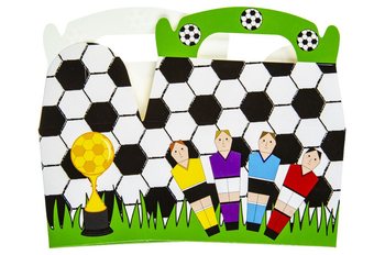 BO&Icirc;TE &Agrave; FRIANDISES FOOTBALL 12x12.5x6 cm (12 pcs.)
