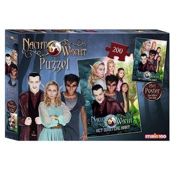 STUDIO 100 - PUZZLE NACHTWACHT 200 PIÈCES - AVEC POSTER GRATUIT (12 pcs)