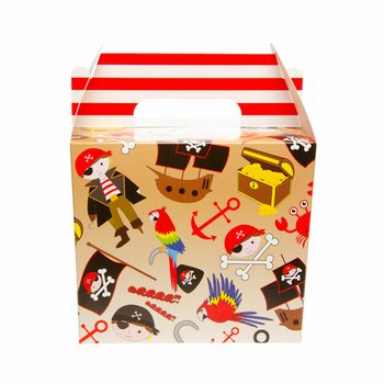 Bo&icirc;tes &agrave; Go&ucirc;ter / Menus Pirate (12 Pi&egrave;ces)