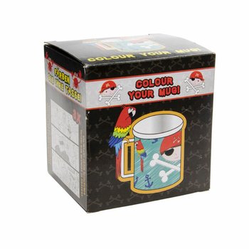 PIRATE - COLORIE TON PROPRE GOBELET (Lot de 2)
