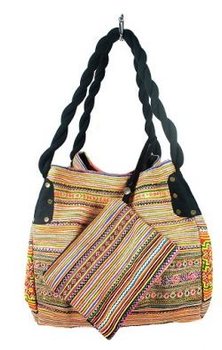 Sac Brocante B-FAIR petit noir (1 pc.)