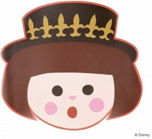 Set de table Disney - It is a small world – KONGINGIN GIRL (12 pcs)