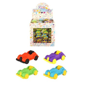 GOMMES MODÈLE : VOITURE ANCIENNE EN PRÉSENTOIR (108 pcs)