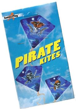Cerf-volant Pirate en Présentoir (90 pcs)
