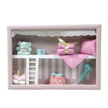 Décoration Murale 3D pour Chambre d'Enfant - Modèle 5 (6 pcs)