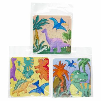 Mix Puzzles Dinosaure - 14x14 cm (50 pcs)
