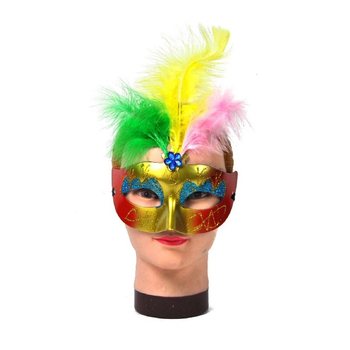 Lot de Masques Festifs et V&eacute;nitiens (54 pi&egrave;ces)