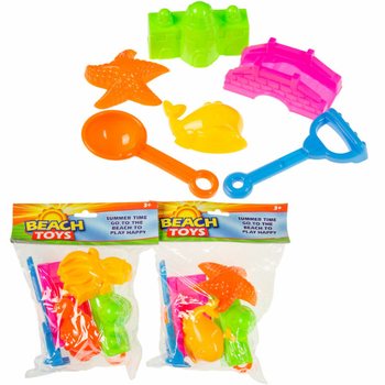 Kit de Plage 6 Pièces (12 pcs.)