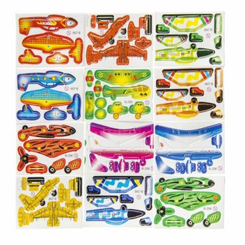 Avions en mousse pour pochette surprise (96 pi&egrave;ces)