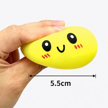 RAGE - Squishy Bun Dumplings PETIT (Dim. 5.5 x 5.5 x 3 Cm) - Viral 2026 Fidget Toy (24 pcs.)