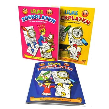 LIVRES POUR ENFANTS PRINCESSE CHARLOTTE (9 pcs)