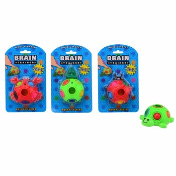 Jouet Fidget - Casse-T&ecirc;te Animaux sur Carte (12 pcs)