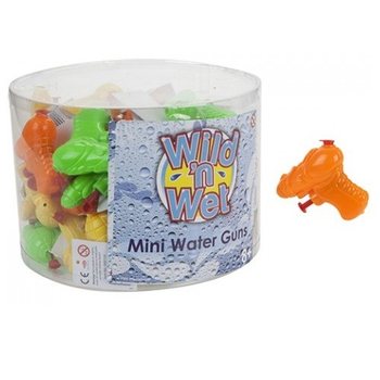 Petits Pistolets à Eau en Tube (48 pcs.)