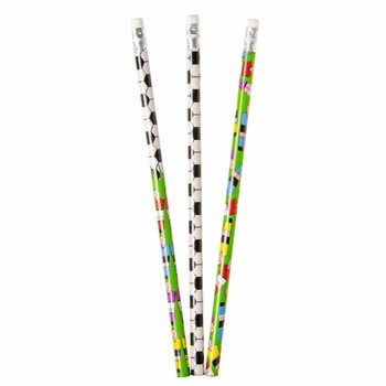 Crayons de Papier Footballeurs (Lot de 12)